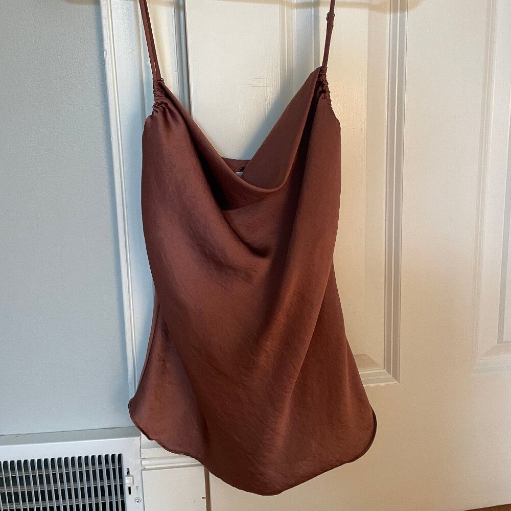 Aritzia Cowlneck Camisole